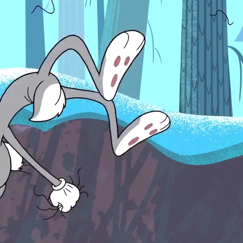 Wabbit A Looney Tunes S1 E7-Bugs Bunny Feet 1 by GiuseppeDiRosso on ...