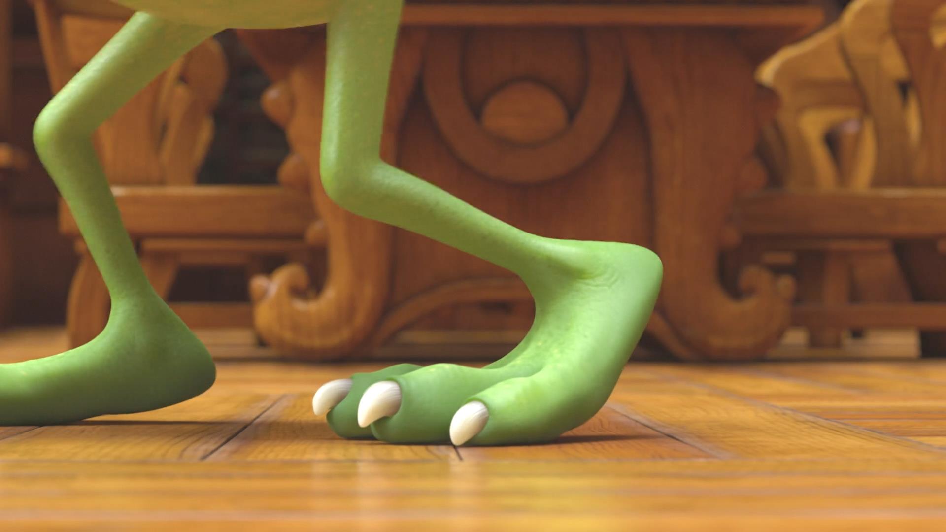 MonstersUniversityMike Feet 4 by GiuseppeDiRosso on DeviantArt