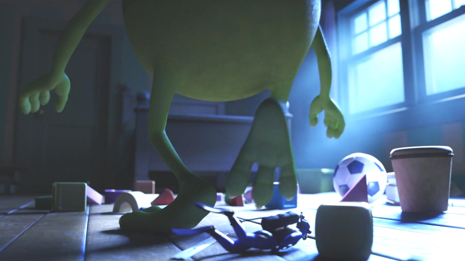 MonstersUniversityMike Feet 6 by GiuseppeDiRosso on DeviantArt