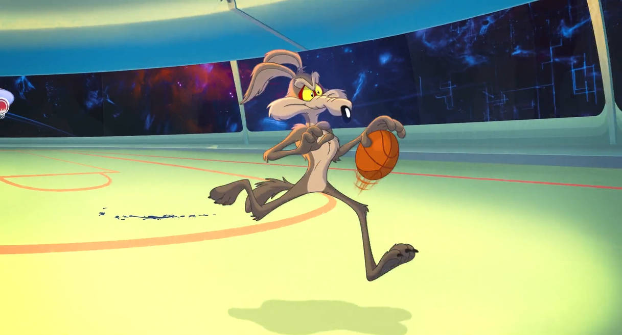 Space Jam 2-Wile E Coyote 7 by GiuseppeDiRosso on DeviantArt