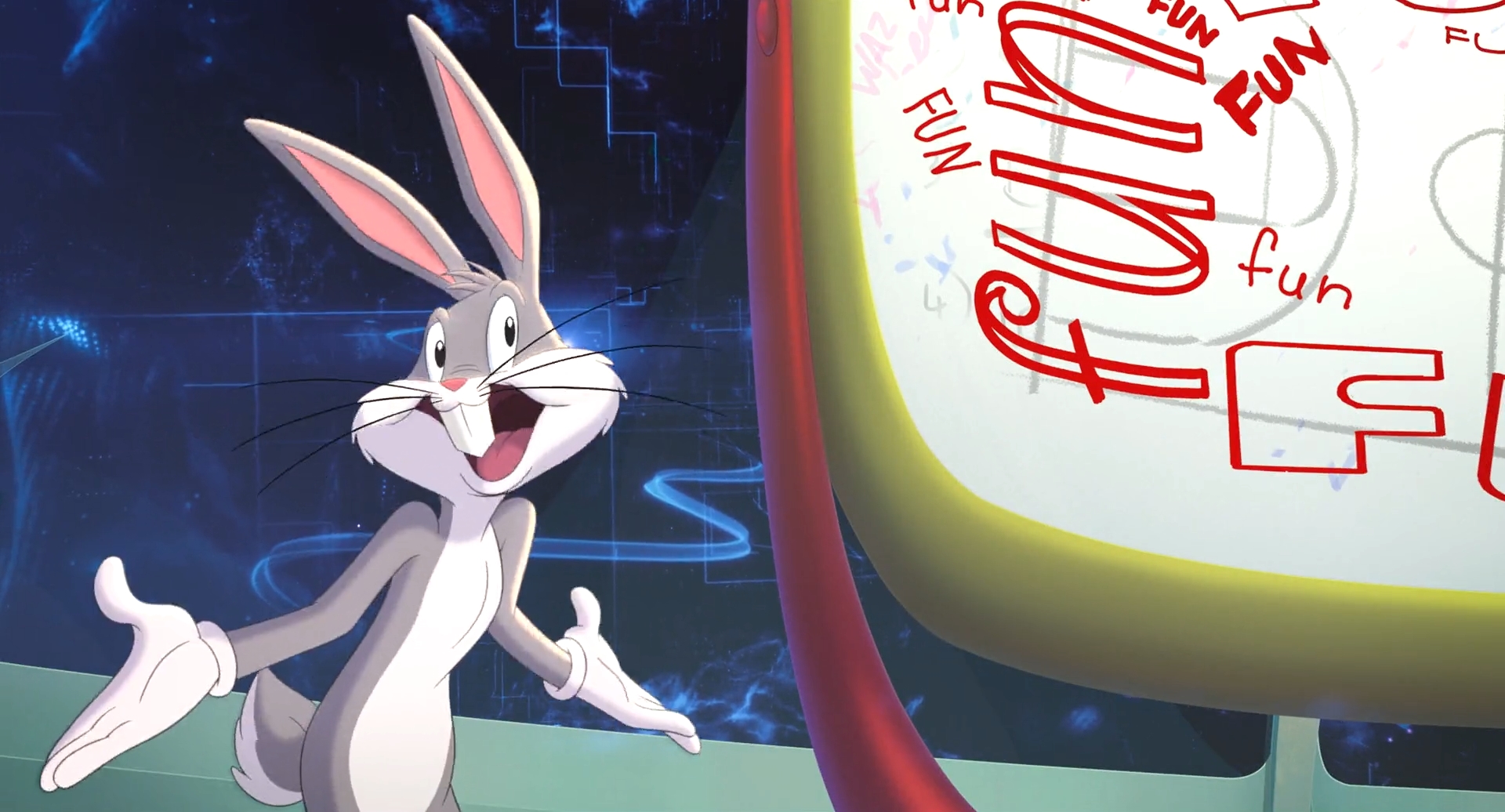 Space Jam 2-Bugs Bunny 10 by GiuseppeDiRosso on DeviantArt