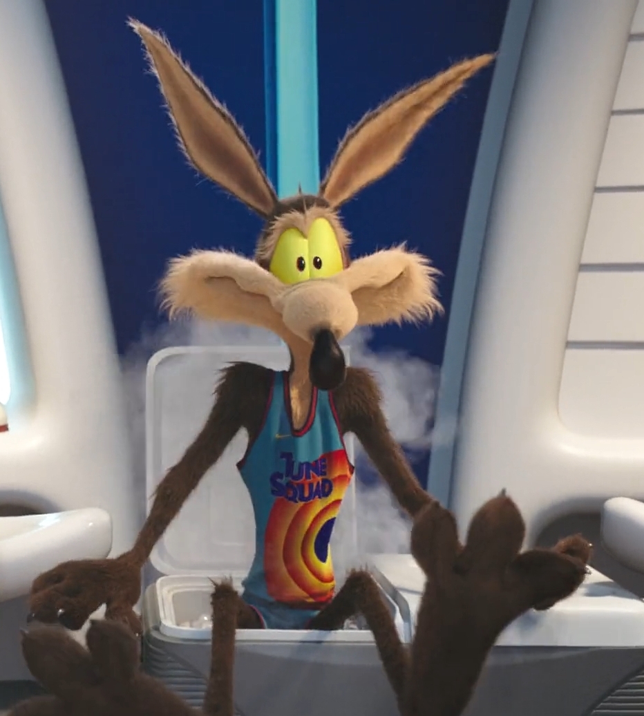 Space Jam 2-Wile E Coyote 15 by GiuseppeDiRosso on DeviantArt