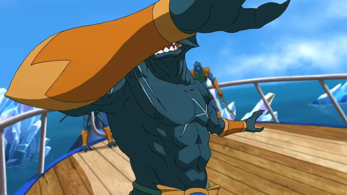 Masters of Universe Revelation S1 E3-Mer Man 2a by GiuseppeDiRosso on ...