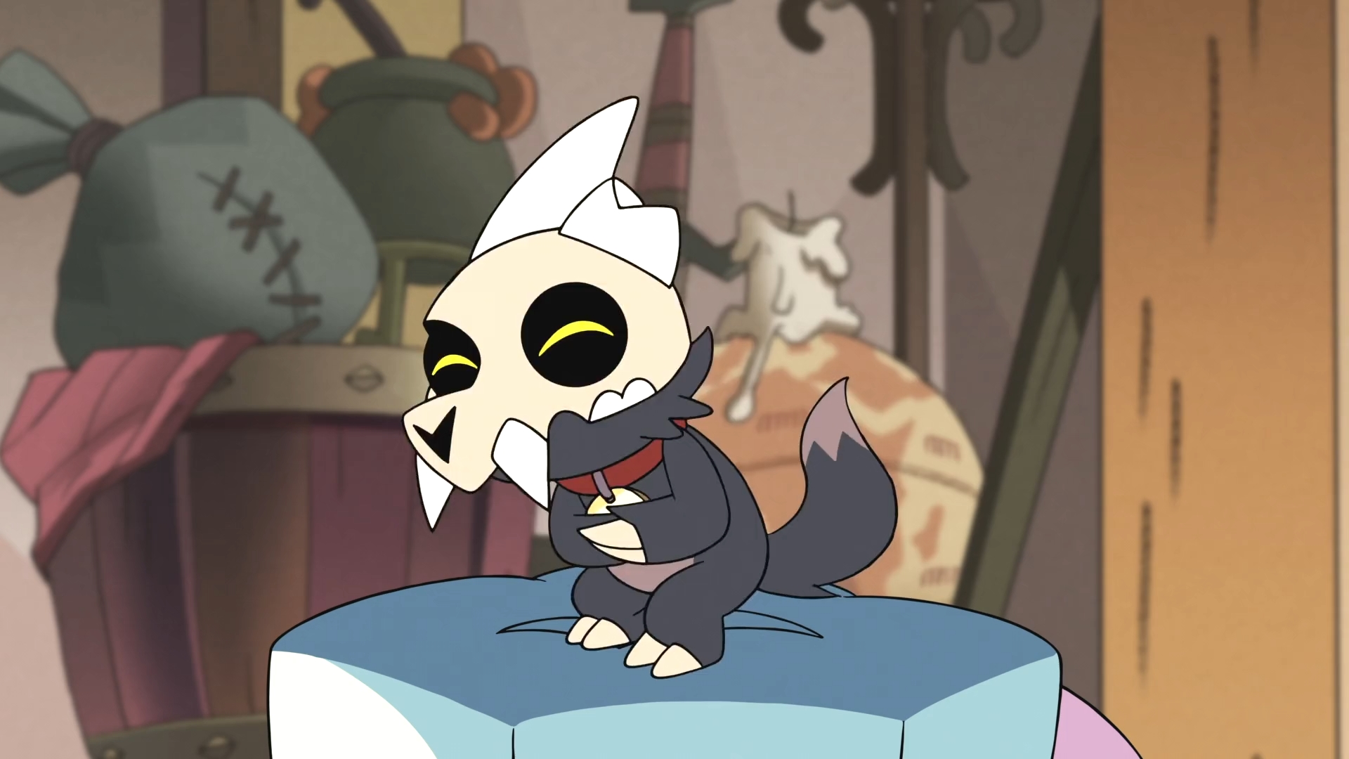 The Owl House S1 E2-King 8 by GiuseppeDiRosso on DeviantArt