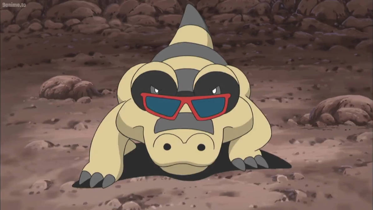 Pokemon BW E20-Sandile 1 by GiuseppeDiRosso on DeviantArt