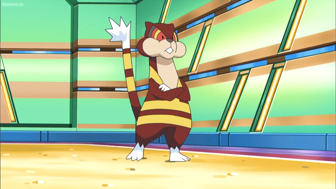 Pokemon BW E15-Watchog by GiuseppeDiRosso on DeviantArt