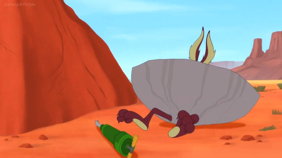 LooneyTunesCartoons S2 E2c-Wile E Coyote Feet by GiuseppeDiRosso on