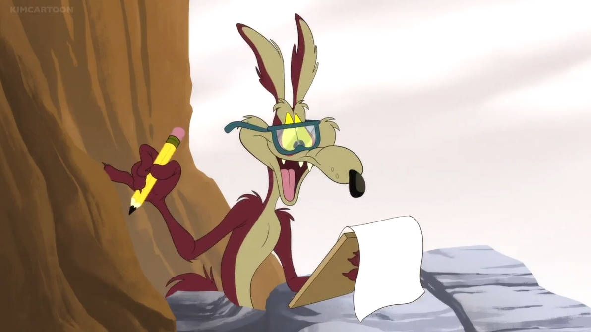 Looney Tunes Cartoons S2 E7-Wile E Coyote by GiuseppeDiRosso on DeviantArt