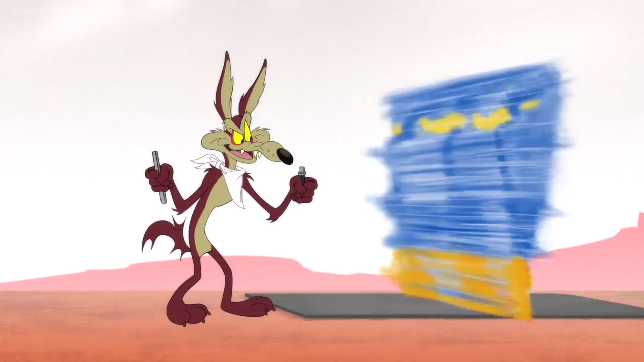 Looney Tunes Cartoons S2 E7-Wile E Coyote 3a by GiuseppeDiRosso on DeviantArt Looney Tunes Cartoons S2 E7-Wile E Coyote 3a by GiuseppeDiRosso on DeviantArt