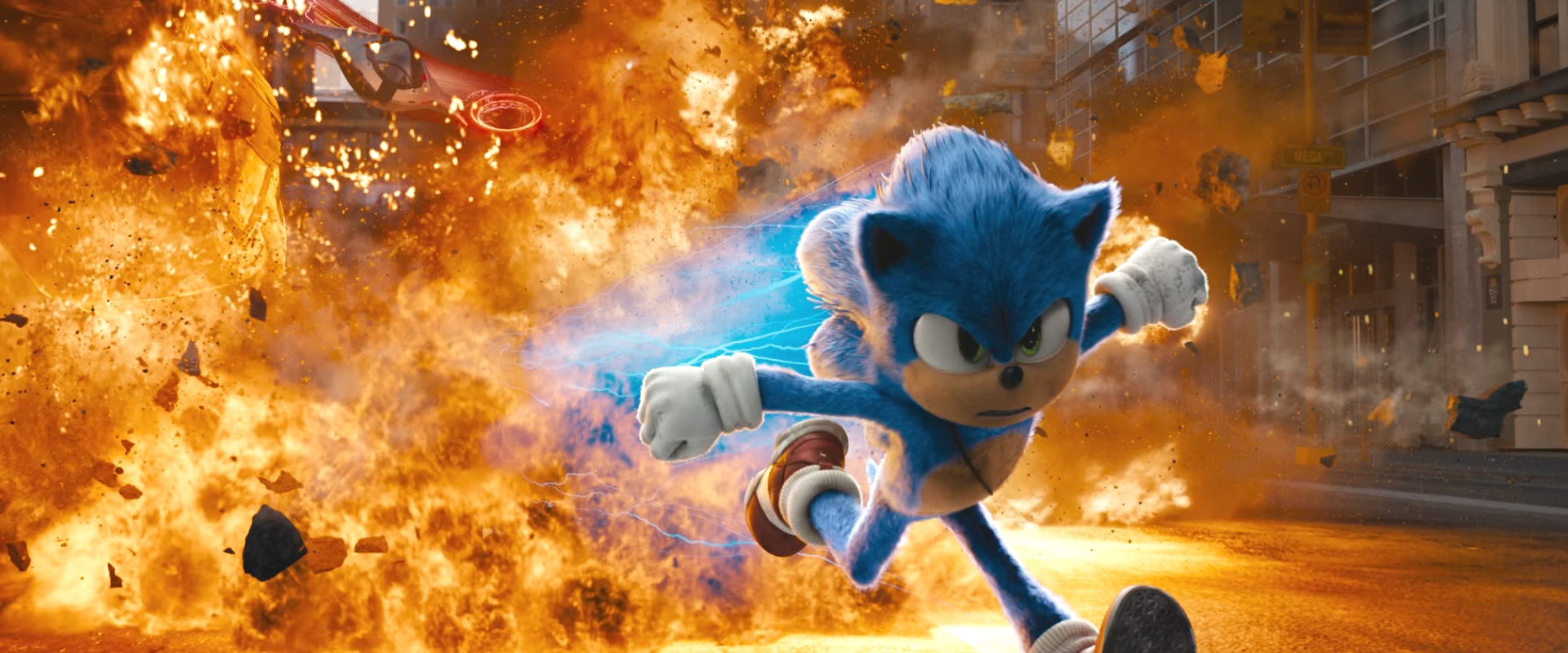 Sonic the Hedgehog (Movie) (5) - PNG by Captain-Kingsman16 on DeviantArt