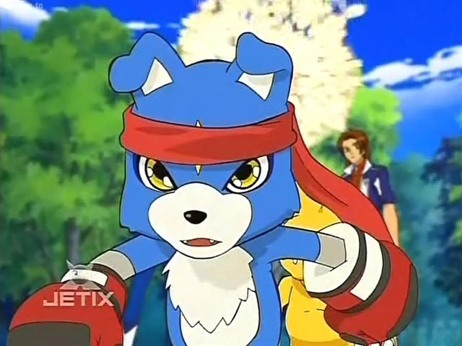 Digimon Data Squad E14-Gaomon by GiuseppeDiRosso on DeviantArt