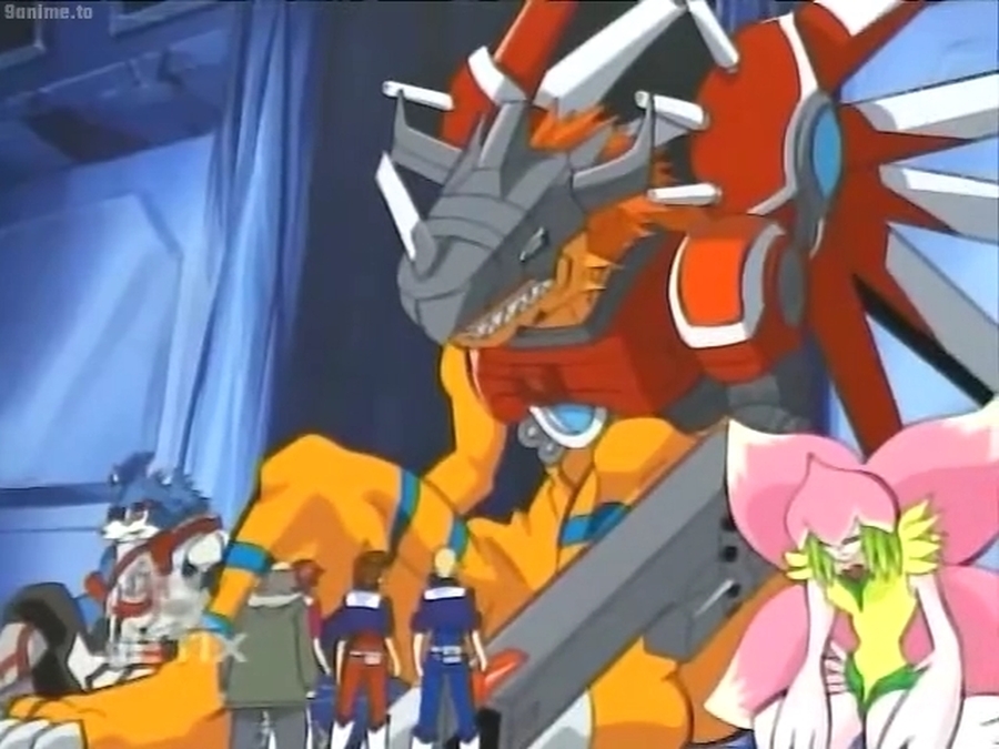 Digimon: Data Squad by Dota - Banco de Séries