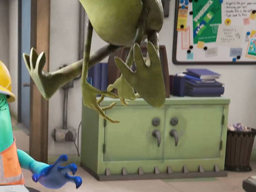 Monsters at Work S1 E9-Duncan Feet by GiuseppeDiRosso on DeviantArt