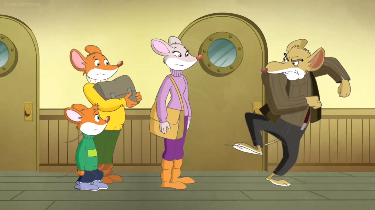 Geronimo Stilton S1 E18-Ramon by GiuseppeDiRosso on DeviantArt Geronimo Stilton S1 E18-Ramon by GiuseppeDiRosso on DeviantArt