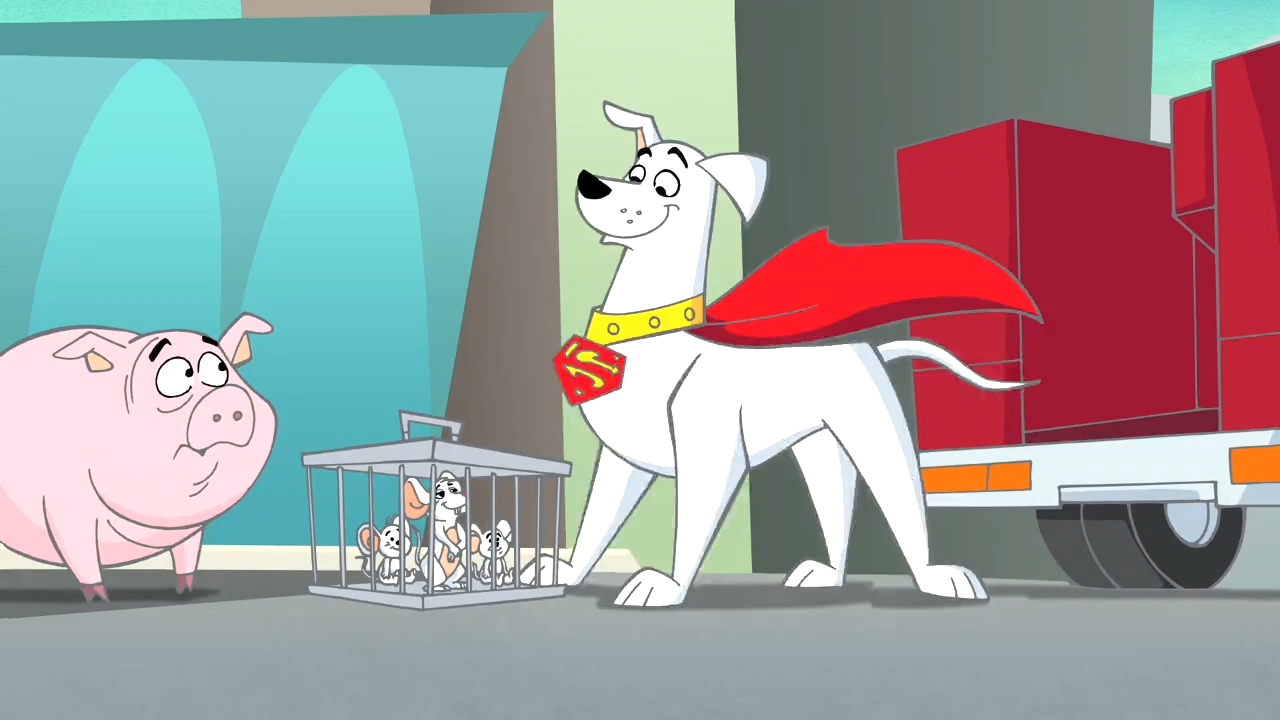 Krypto the Superdog S1 E2-Krypto 5 by GiuseppeDiRosso on DeviantArt