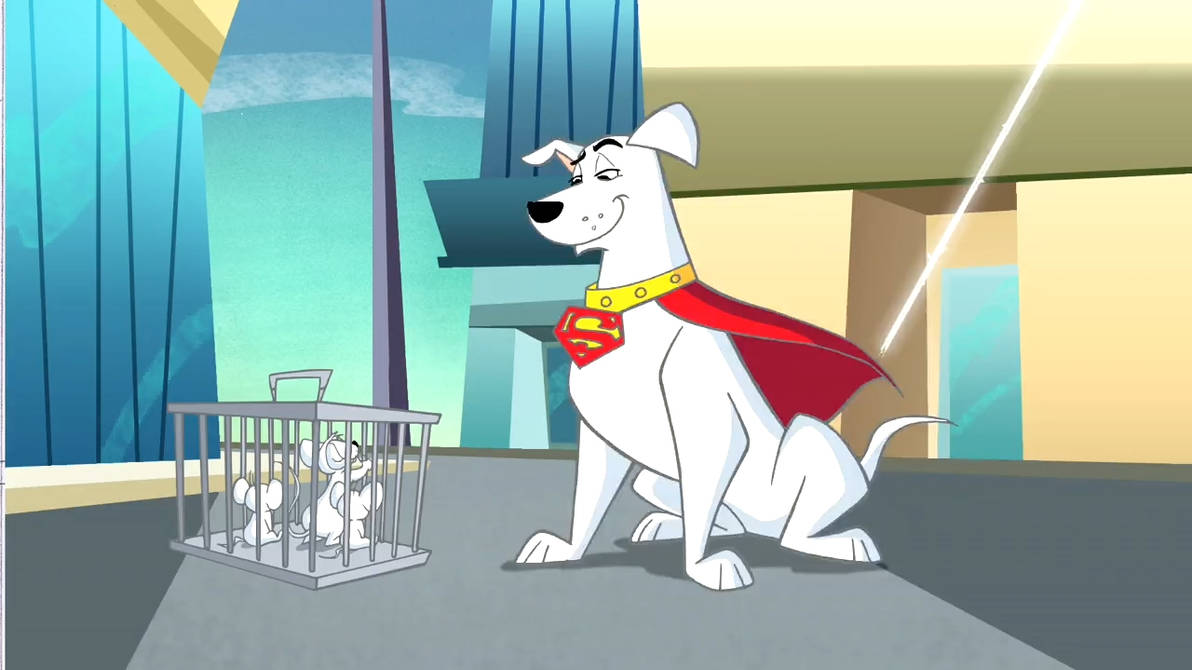 Krypto the Superdog S1 E2-Krypto 6 by GiuseppeDiRosso on DeviantArt