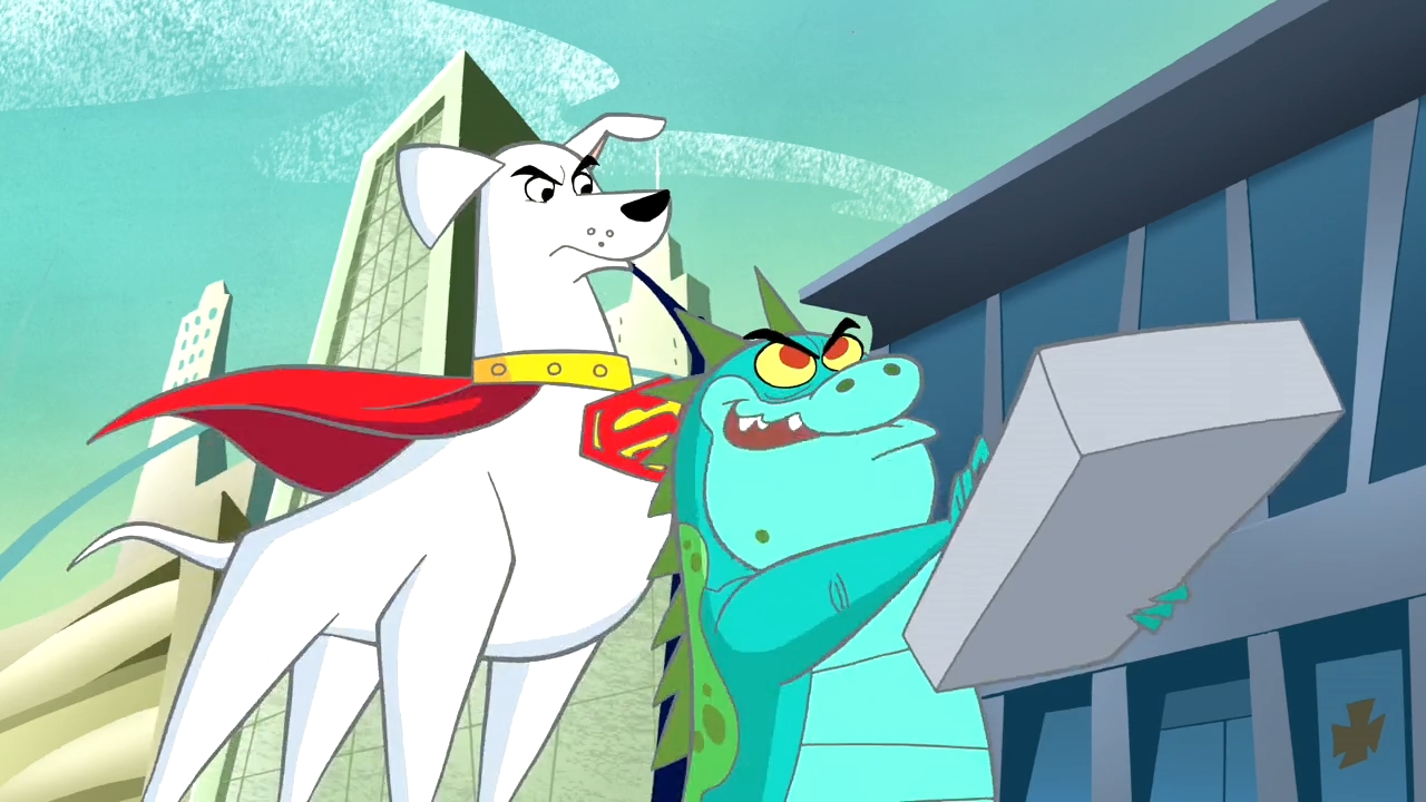Krypto the Superdog S1 E2-Ignatius Krypto by GiuseppeDiRosso on DeviantArt