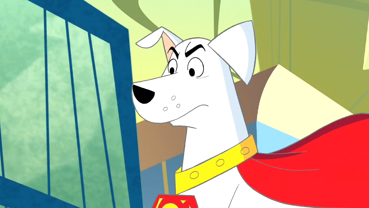 Krypto the Superdog S1 E3-Krypto 3 by GiuseppeDiRosso on DeviantArt