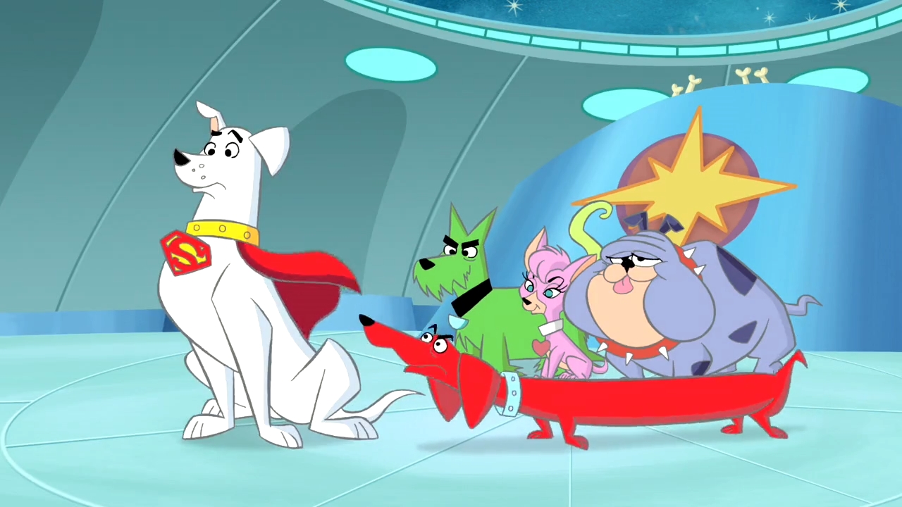 Krypto the Superdog S1 E3-Dog Stars Krypto by GiuseppeDiRosso on DeviantArt