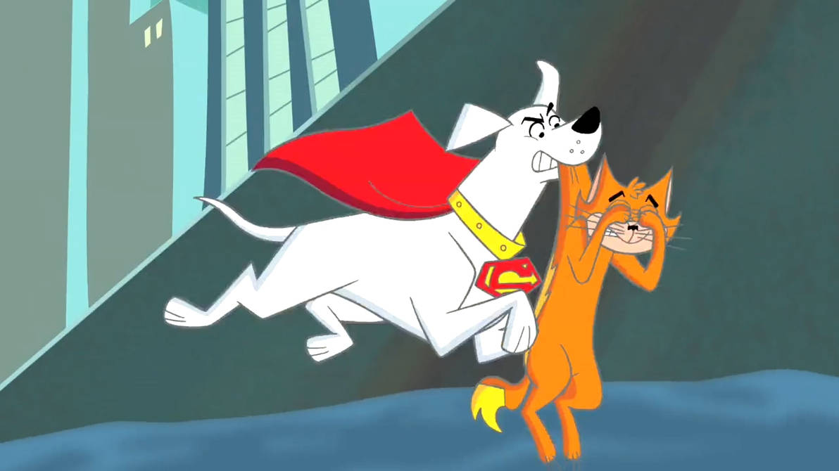 Krypto the Superdog S1 E3-Krypto Streaky by GiuseppeDiRosso on DeviantArt