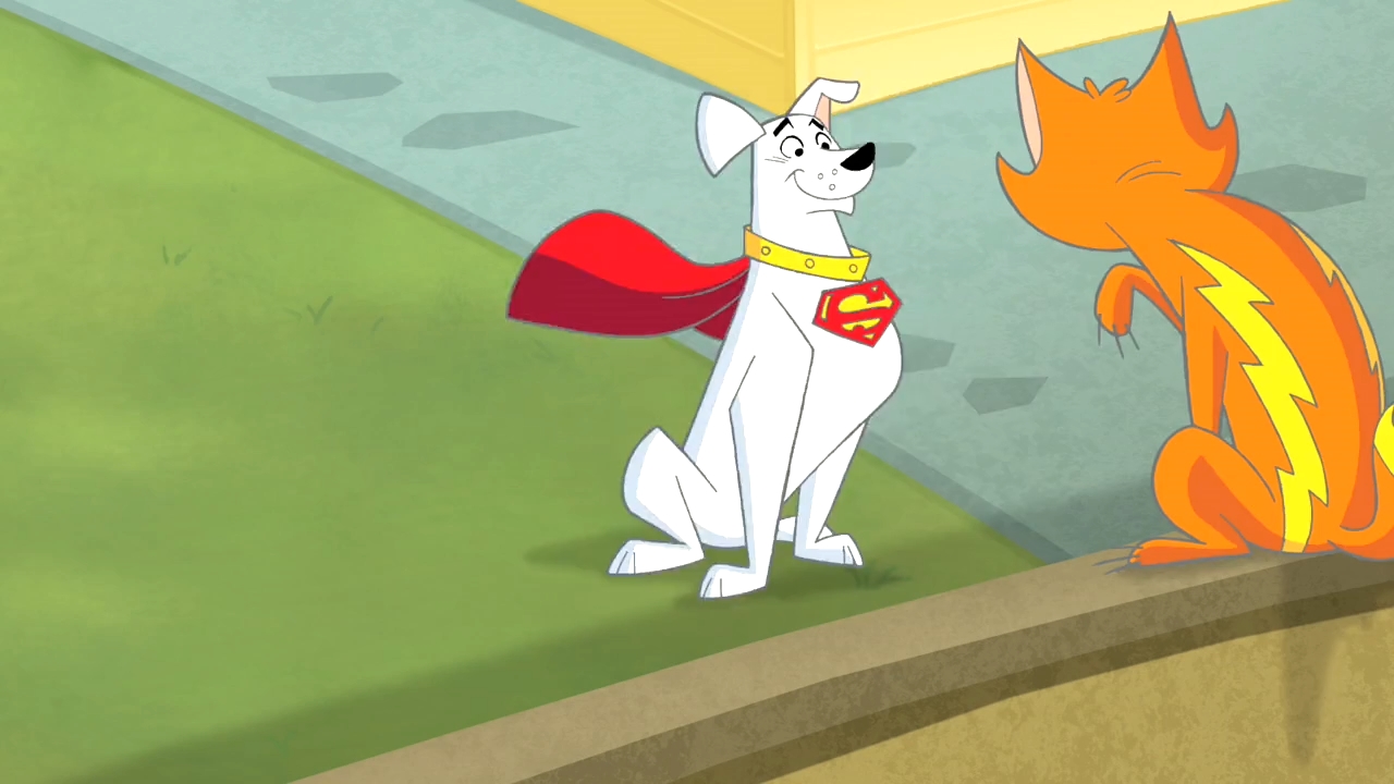 Krypto the Superdog S1 E3-Krypto 7 by GiuseppeDiRosso on DeviantArt