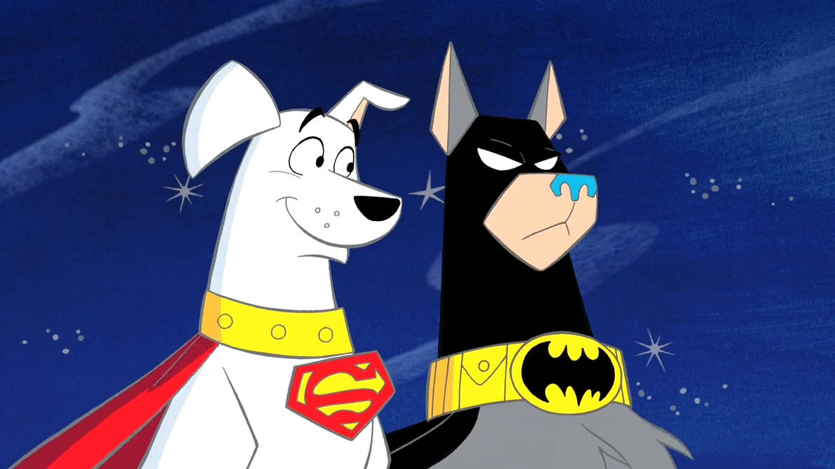 Krypto the Superdog S1 E5-Bathound Krypto 2 by GiuseppeDiRosso on ...