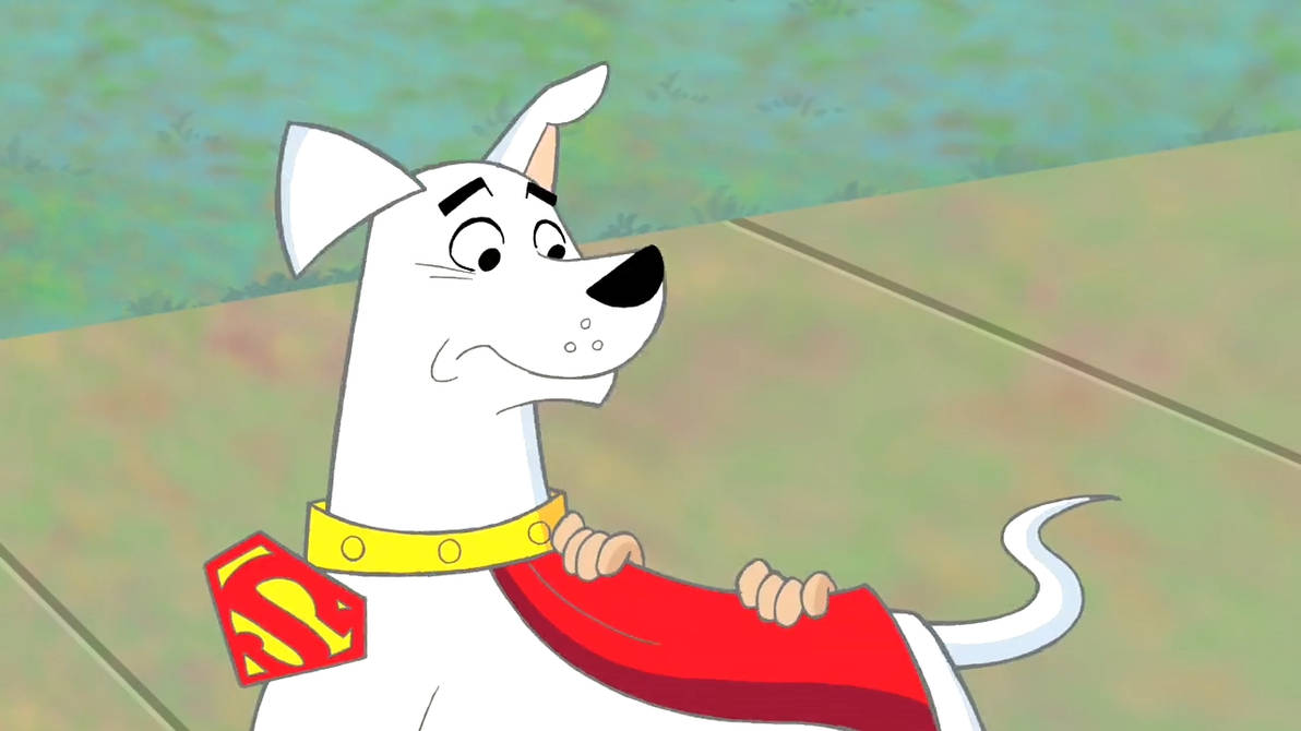 Krypto the Superdog S1 E6-Krypto by GiuseppeDiRosso on DeviantArt