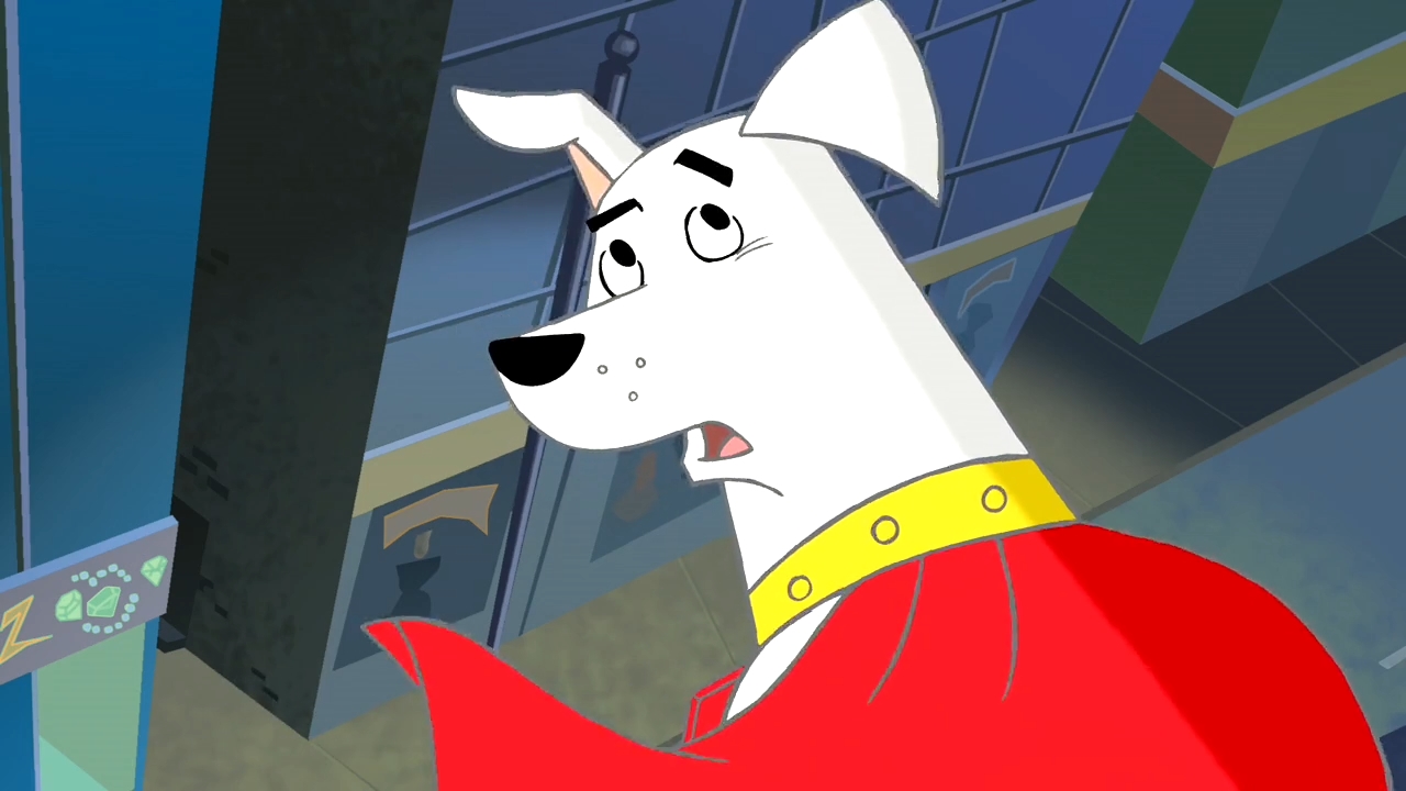 Krypto the Superdog S1 E7-Krypto 1 by GiuseppeDiRosso on DeviantArt