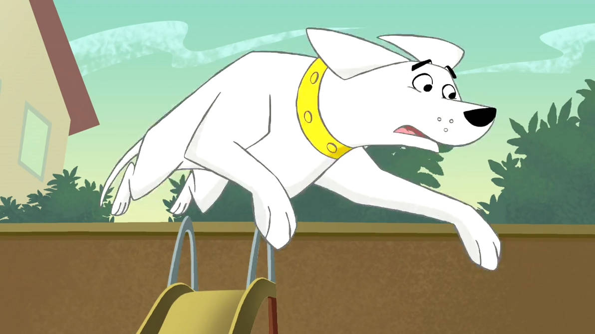 Krypto the Superdog S1 E4-Krypto by GiuseppeDiRosso on DeviantArt