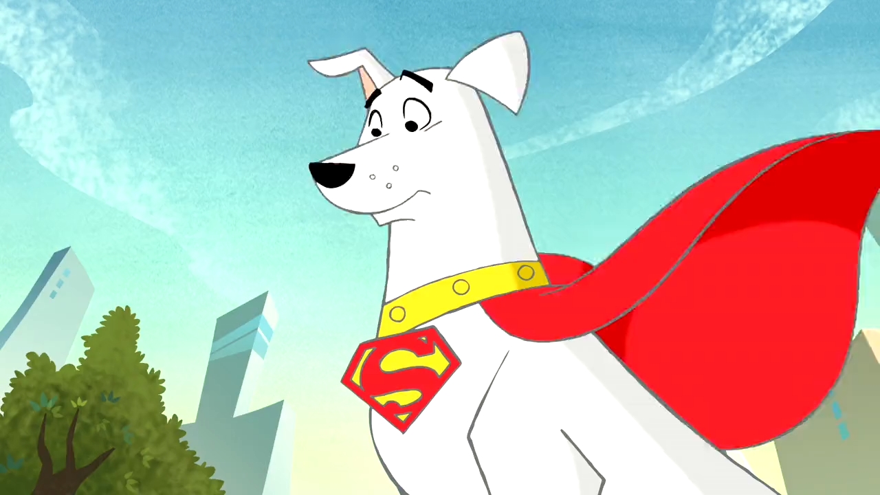 Krypto the Superdog S1 E4-Krypto 1 by GiuseppeDiRosso on DeviantArt