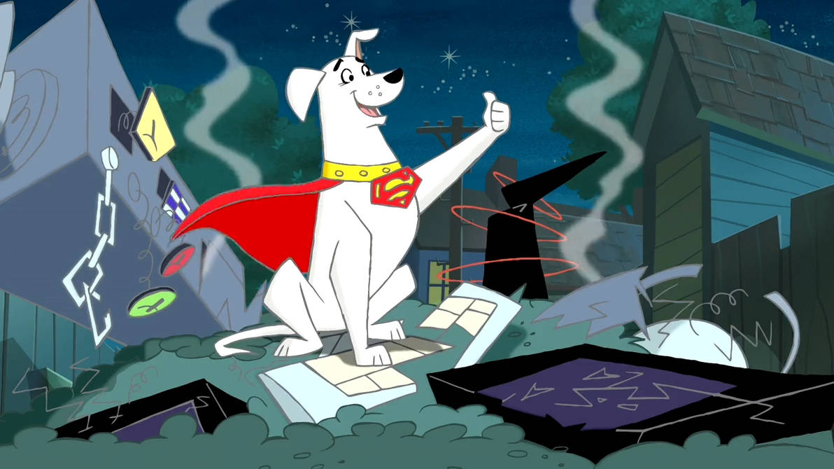 Krypto the Superdog S1 E4-Krypto 2 by GiuseppeDiRosso on DeviantArt