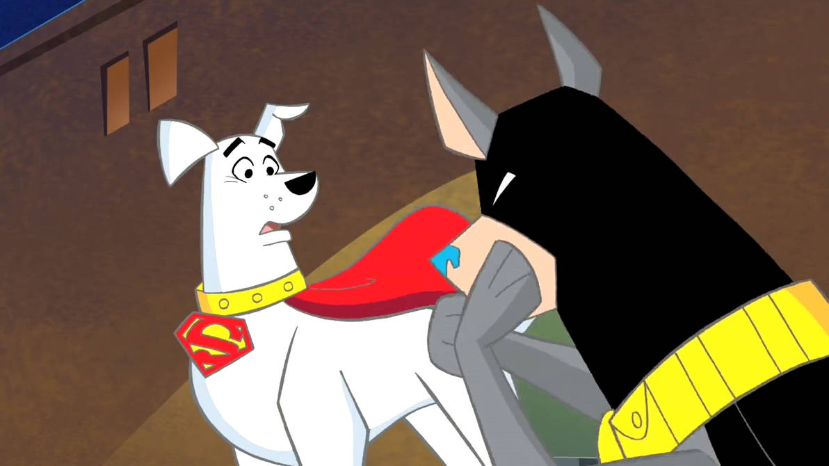 Krypto the Superdog S1 E15-Krypto 1 by GiuseppeDiRosso on DeviantArt