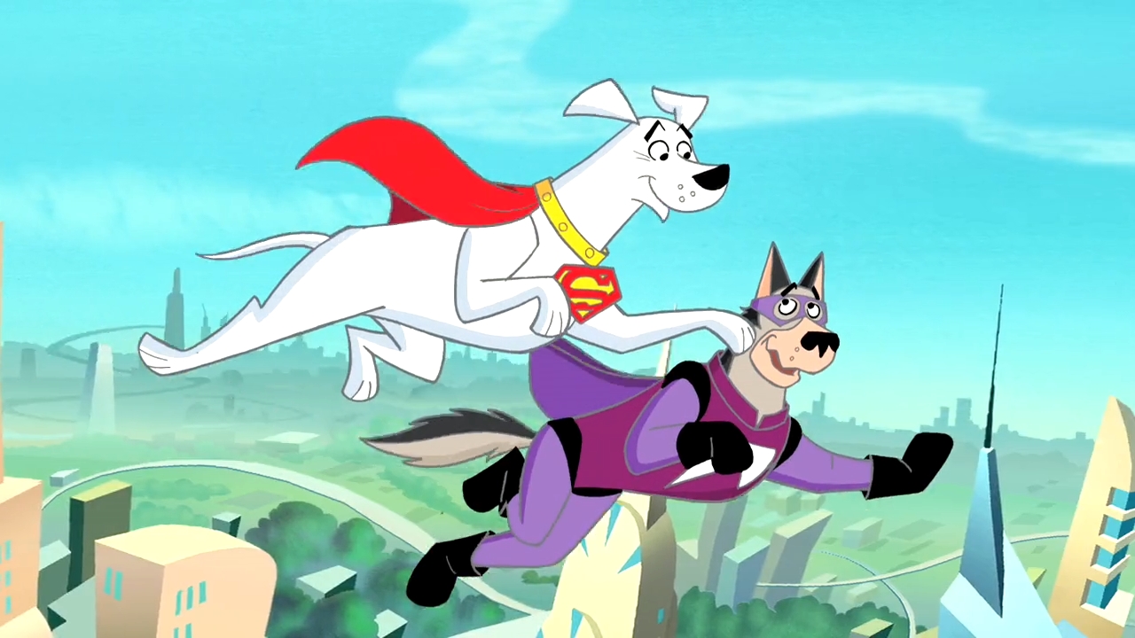 Krypto the Superdog S1 E9-Krypto Thundermutt by GiuseppeDiRosso on ...