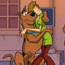 Scooby Doo Meets Courage-Scooby Shaggy