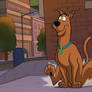 Scooby Doo Meets Courage-Scooby 2a