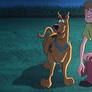 Scooby Doo Meets Courage-Scooby Shaggy 1
