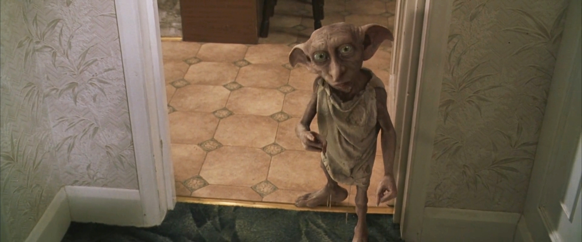 Harry Potter Chamber Secrets-Dobby 1 by GiuseppeDiRosso on DeviantArt