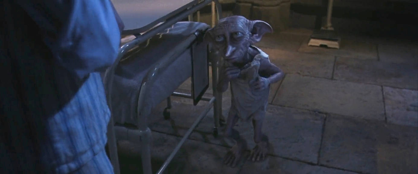 Harry Potter Chamber Secrets-Dobby 4 by GiuseppeDiRosso on DeviantArt