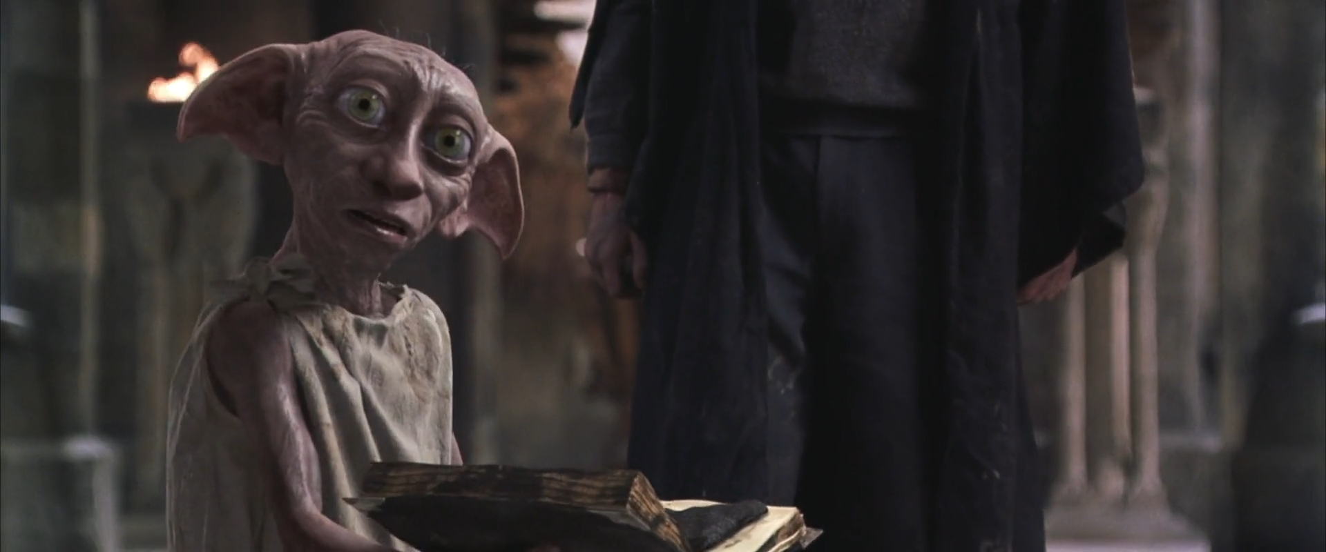 Harry Potter Chamber Secrets-Dobby 6 by GiuseppeDiRosso on DeviantArt