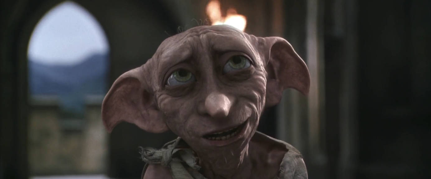 Harry Potter Chamber Secrets-Dobby 8 by GiuseppeDiRosso on DeviantArt