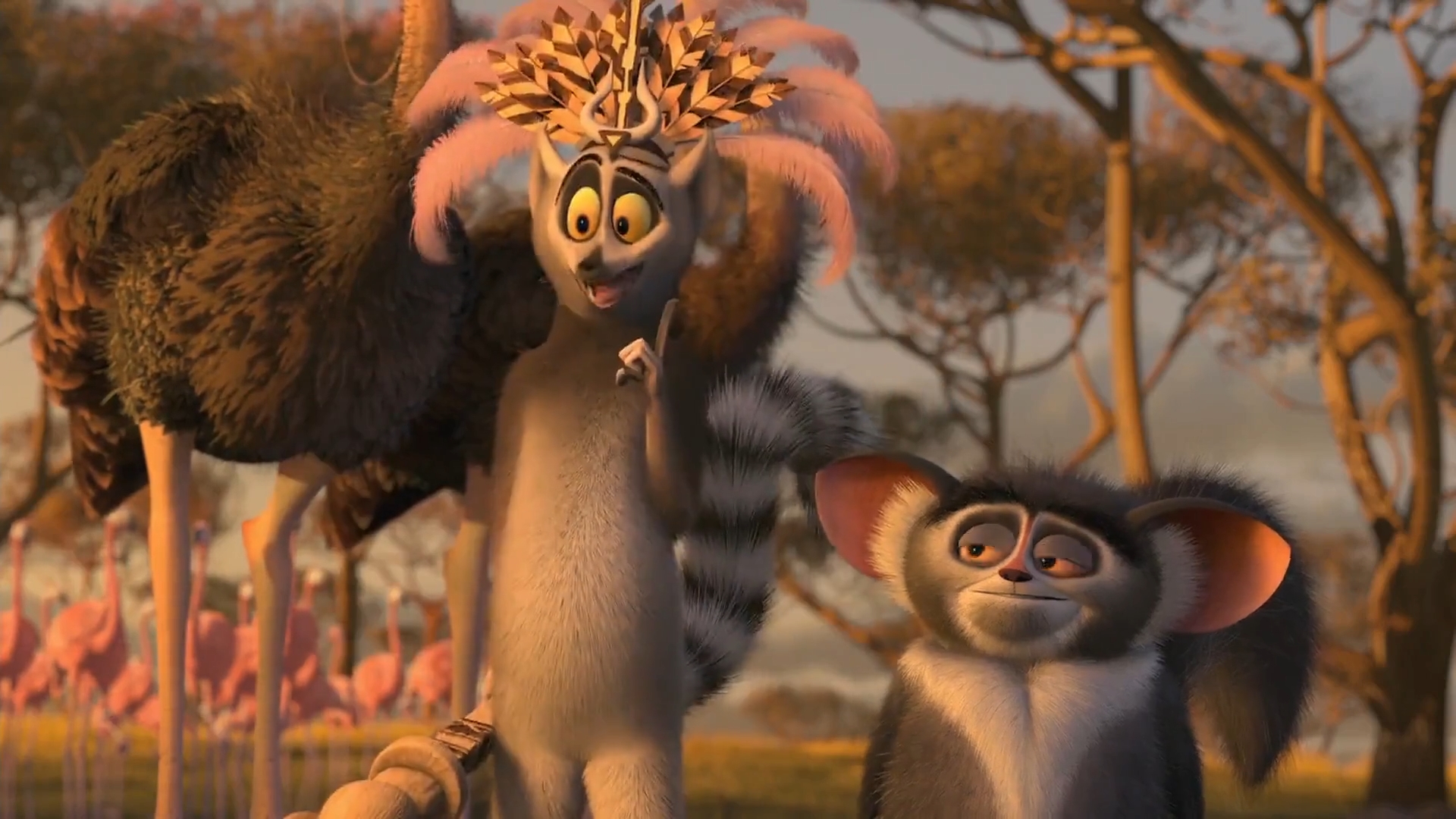 Madagascar 2-King Julien by GiuseppeDiRosso on DeviantArt