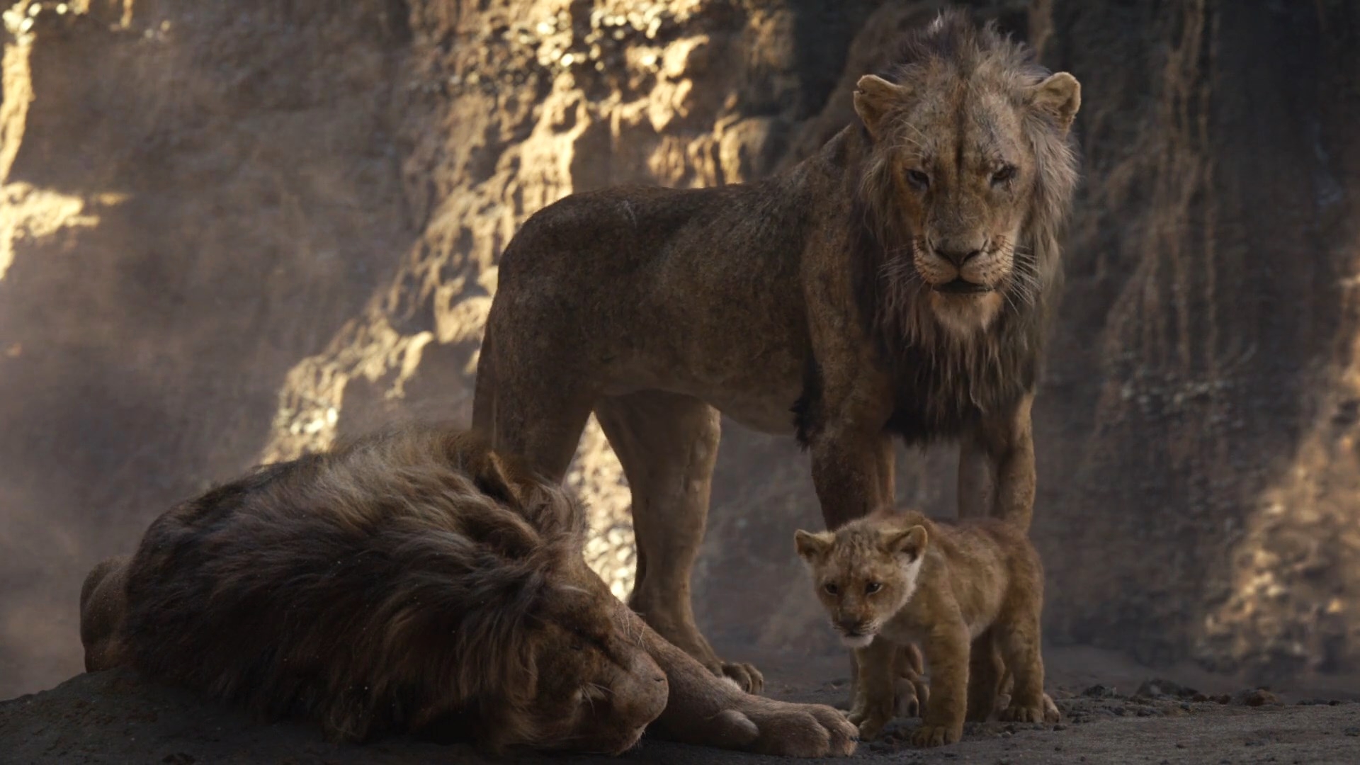 TheLionKing2019-Scar Simba 1 by GiuseppeDiRosso on DeviantArt