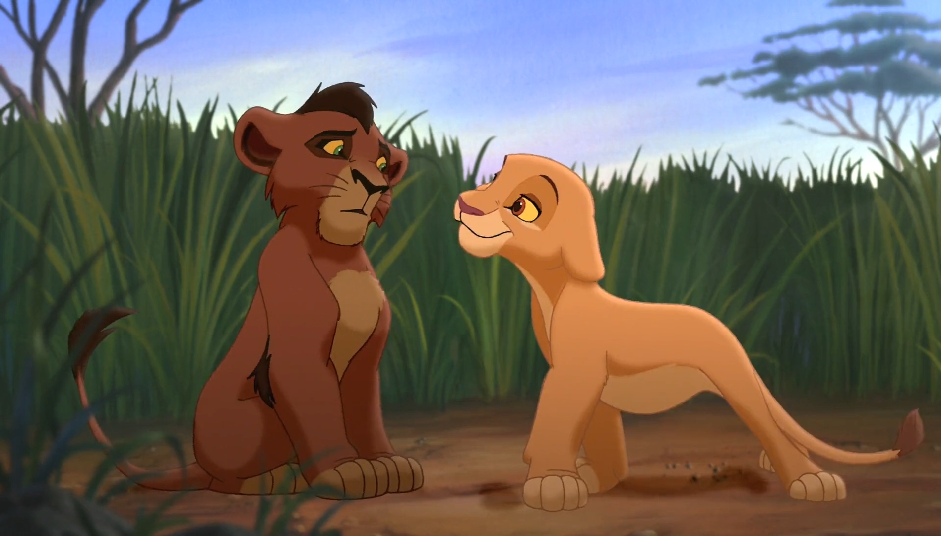 Lion King Kiara And Kovu lion-king-kiara-and-kovu