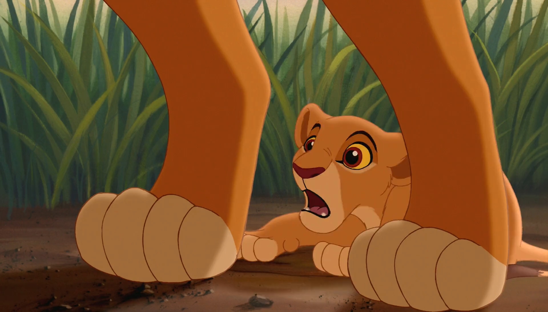 Lion King 2 Simba And Kiara