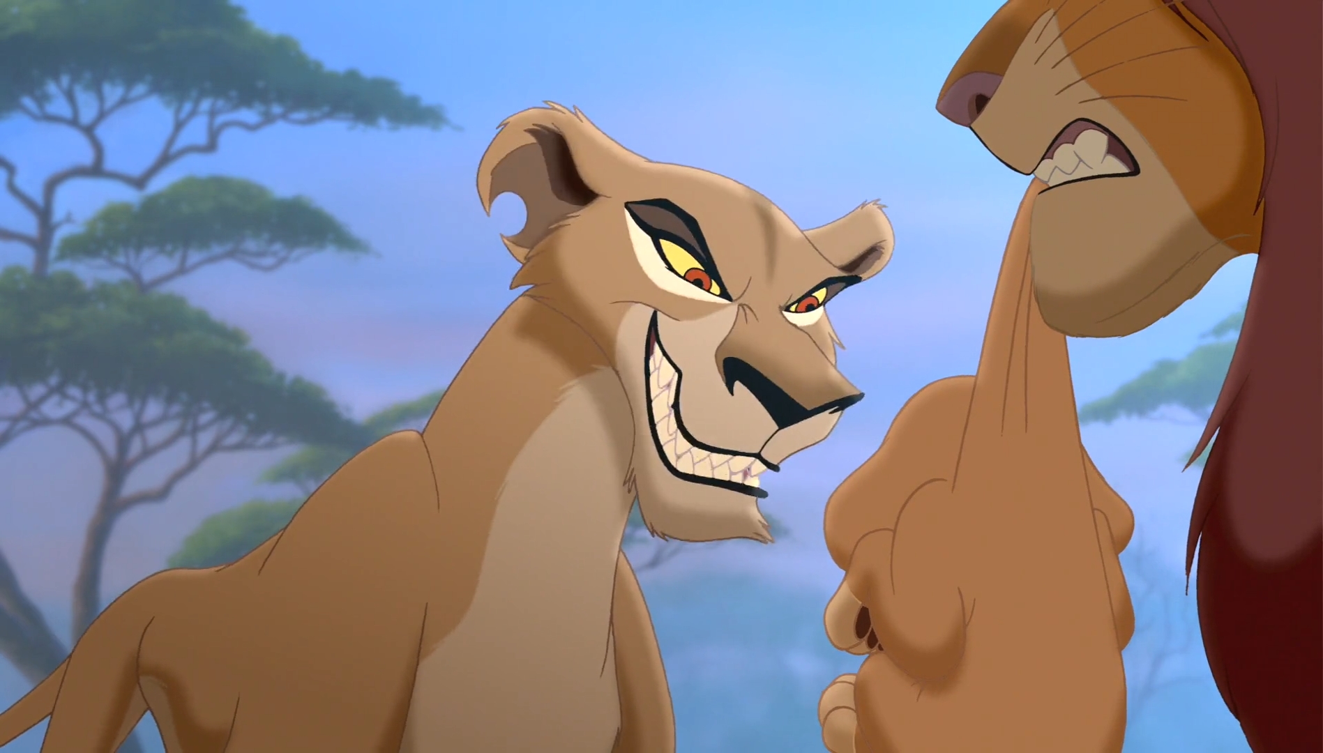 Lion King 2 Zira And Kovu lion-king-2-zira-and-kovu