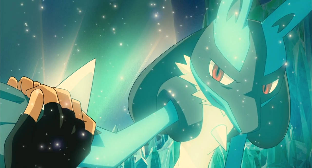 Lucario and the Mystery of Mew-Lucario 14
