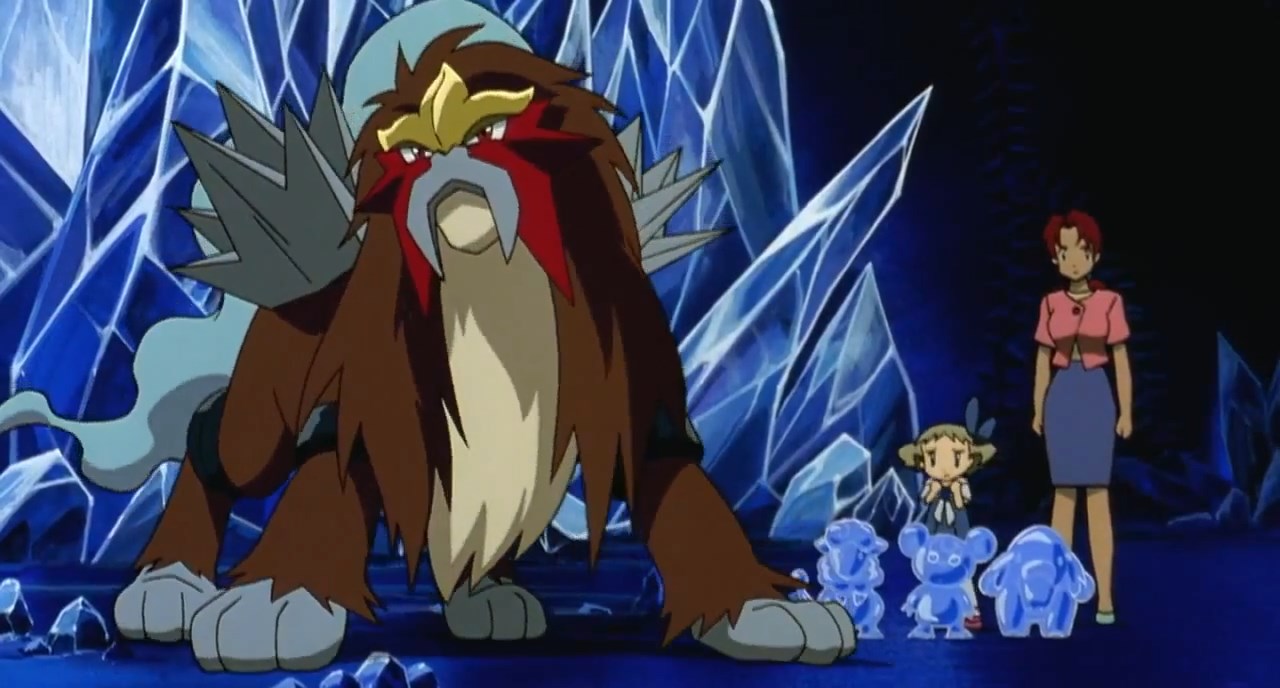 Pokemon 3-Entei by GiuseppeDiRosso on DeviantArt