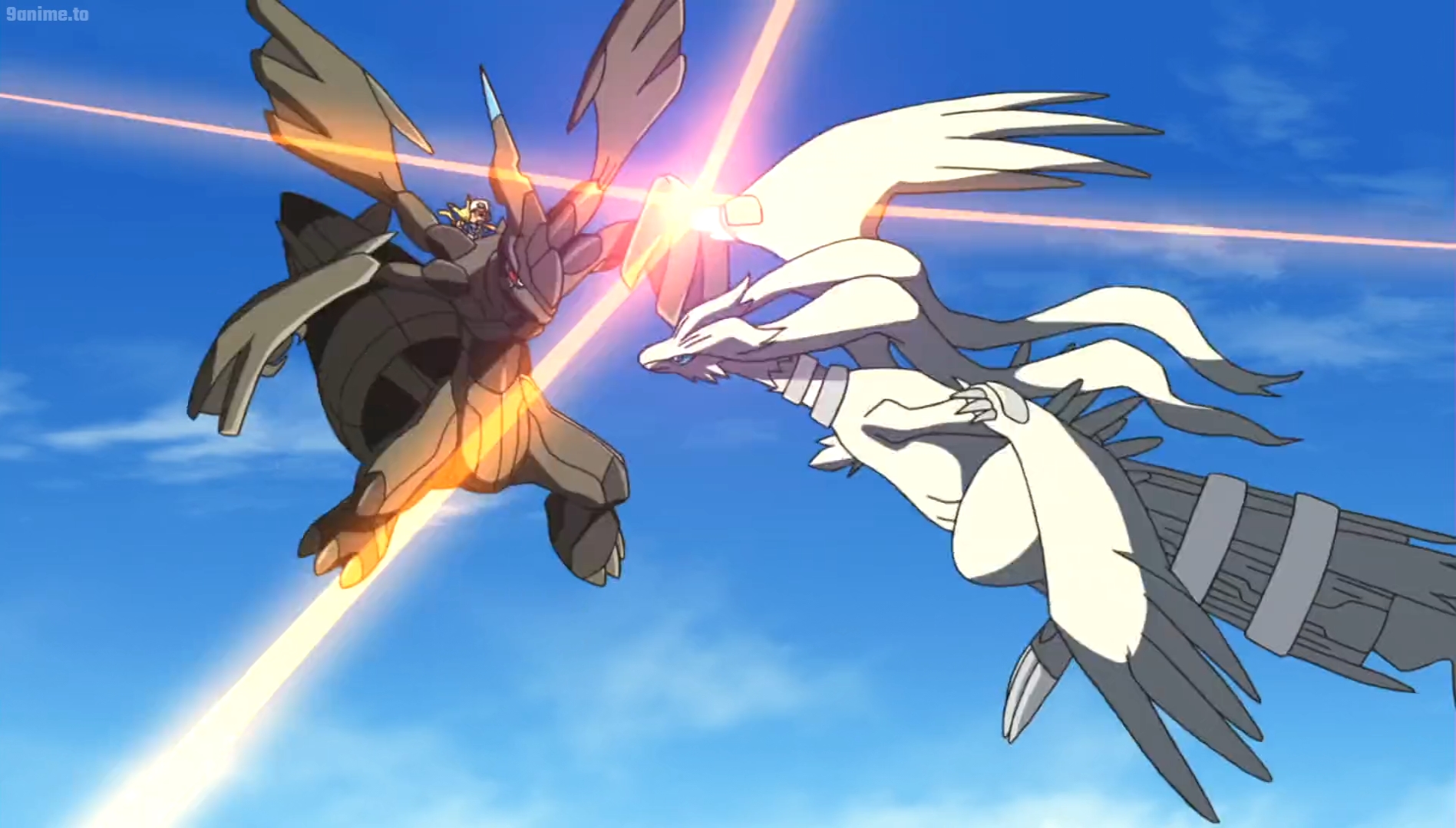 Reshiram and Zekrom Photo: Zekrom  Pokémon, Anime, Image de pokemon