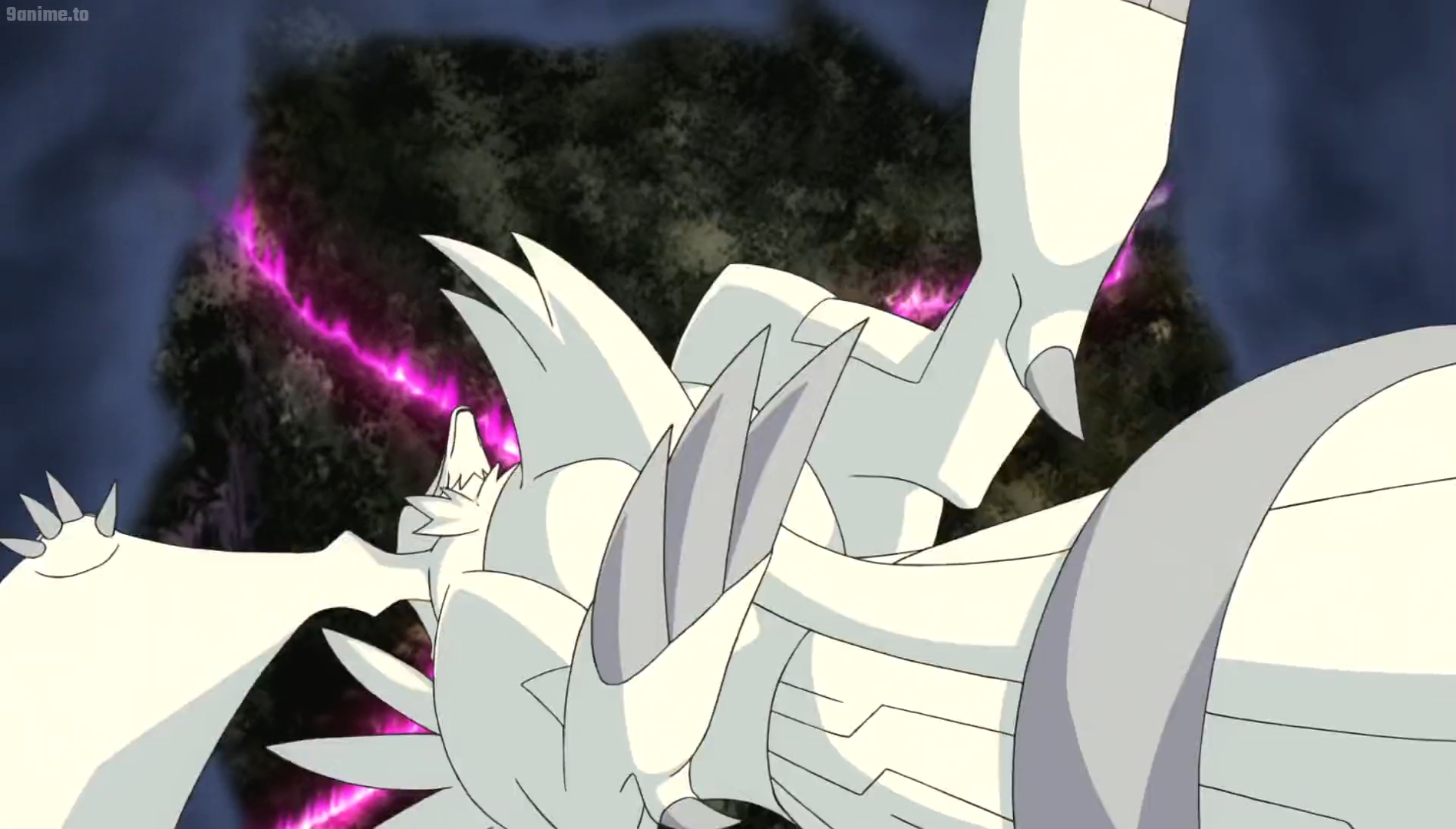 Pokemon the Movie White-Reshiram Zekrom by GiuseppeDiRosso on