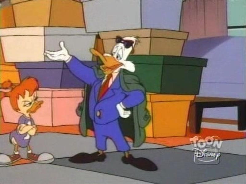 Darkwing Duck S1 E12-Drake Mallard 2 by GiuseppeDiRosso on DeviantArt
